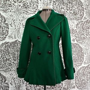 Green wool blend Jacket *Steve Madden